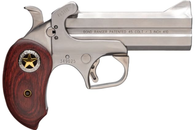 Handguns Bond Arms Ranger 45COLT|410 BND RUSTIC RANGER DERR 45/410